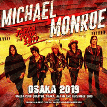 Michael Monroe : Osaka 2019
